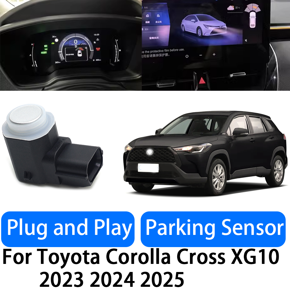 Crossfit Indonesia - For Toyota Corolla Cross XG10 2023