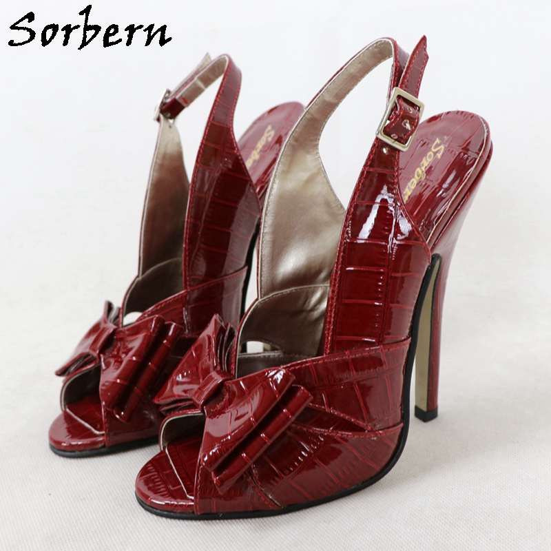 Sorbern Sexy Wine Red Crocodil - Crossfit Guy recension och pris