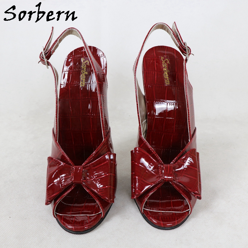 Sorbern Sexy Wine Red Crocodil - Crossfit Guy recension och pris