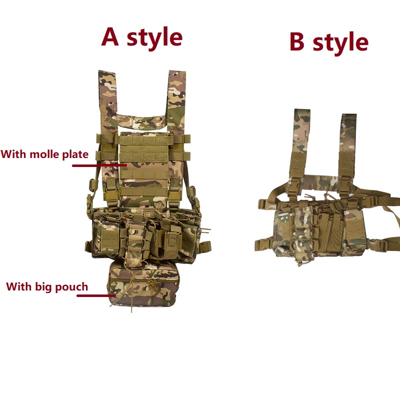 D3CR Chest Rig Vest Multicam B - Crossfit Gear For Men recension och pris