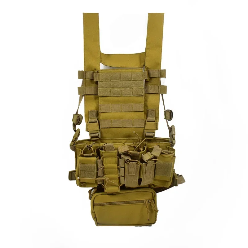 D3CR Chest Rig Vest Multicam B - Crossfit Gear For Men recension och pris
