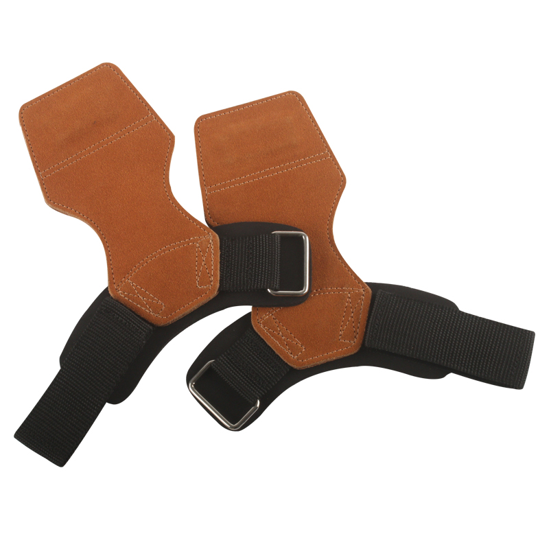 Thick Leather Weight Lifting G - Crossfit Lifting Gear recension och pris