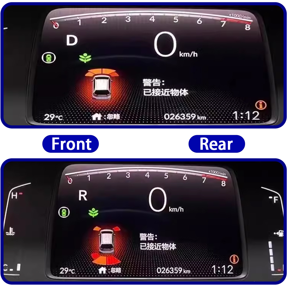 OEM Car Parking Sensor Kit Buz - Crossfit Indonesia recension och pris